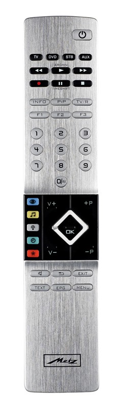Glanzstück: Metz Aurus 42 3D Media twin R, Bild 2 Fernseher Metz Aurus 42 3D Media twin R im Test, Bild 2