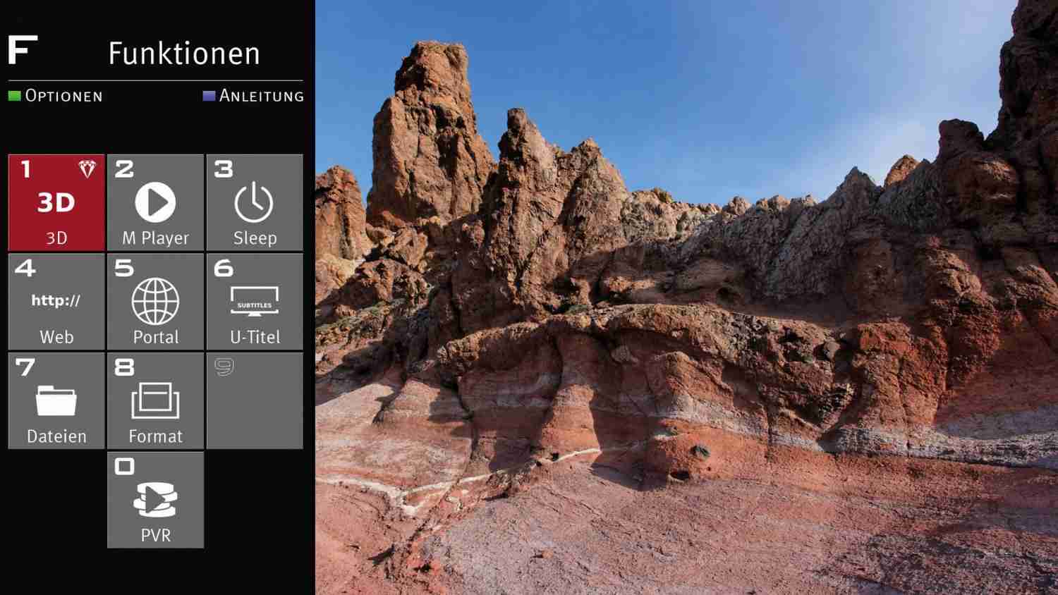 Einfach brillant: Metz Novum 65 OLED twinR, Bild 2 Fernseher Metz Novum 65 OLED twinR im Test, Bild 2