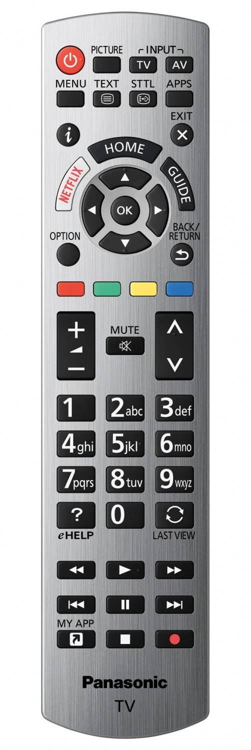 Brandneuer 100-cm-TV von Panasonic: Panasonic TX-40FXW724, Bild 2 Fernseher Panasonic TX-40FXW724 im Test, Bild 2