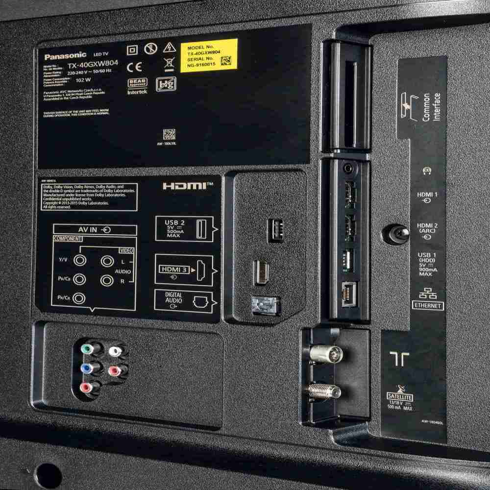 Fernseher Panasonic TX-40GXW804 im Test, Bild 4