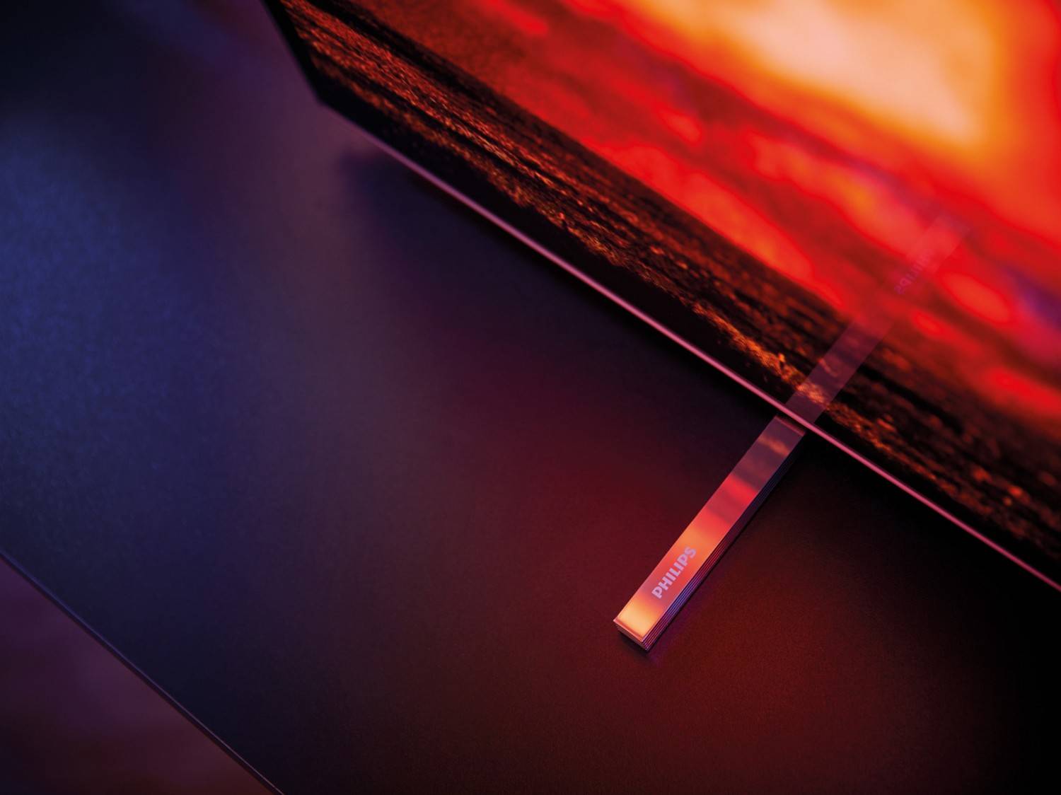 Eine glatte Eins: Philips 55OLED804, Bild 2 Fernseher Philips 55OLED804 im Test, Bild 2