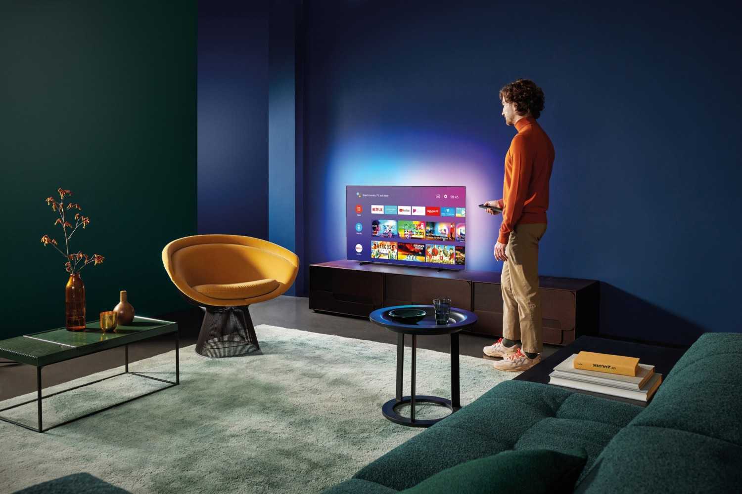 Streben nach Perfektion: Philips 55OLED805, Bild 2 Fernseher Philips 55OLED805 im Test, Bild 2