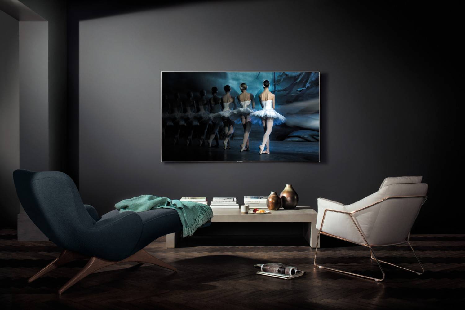 Tageslichttauglich: Samsung 75Q8C, Bild 2 Fernseher Samsung 75Q8C im Test, Bild 2