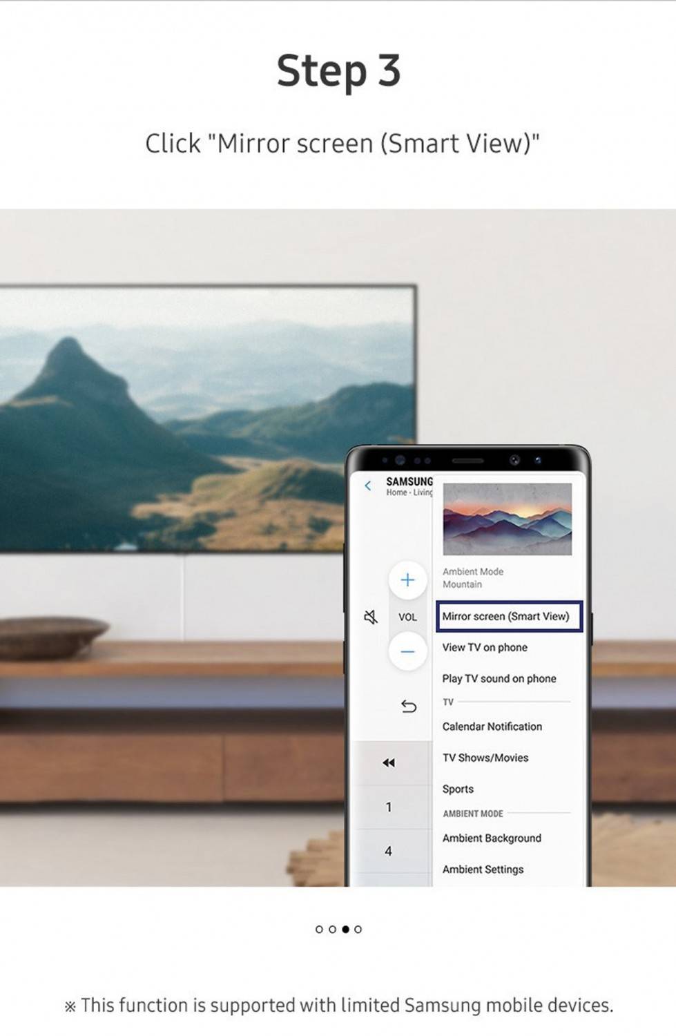 65-Zoll-QLED-Fernseher im Curved-Design: Samsung GQ65Q8CN, Bild 4 Fernseher Samsung GQ65Q8CN im Test, Bild 4