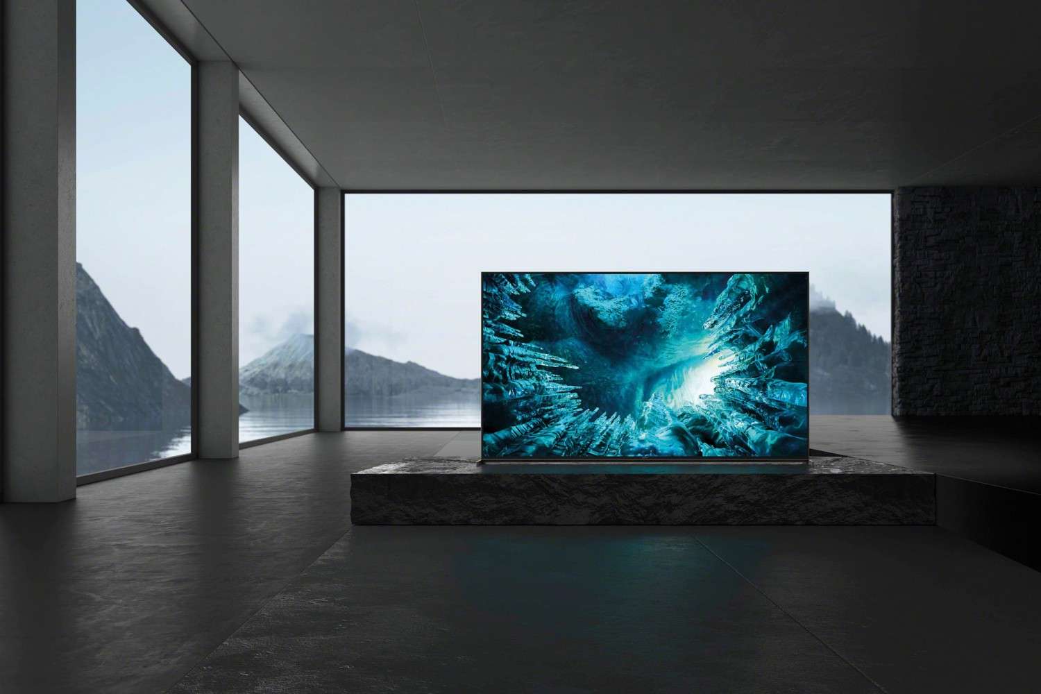 8K-Bildgigant: Sony 75ZH8BAEP, Bild 2 Fernseher Sony 75ZH8BAEP im Test, Bild 2