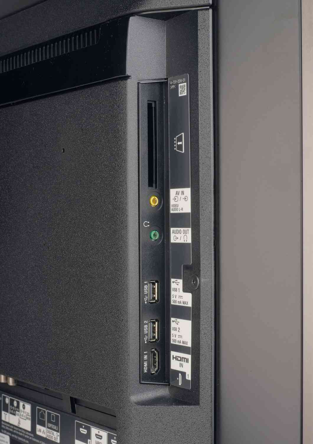 Fernseher Sony KD-49XF9005 im Test, Bild 2