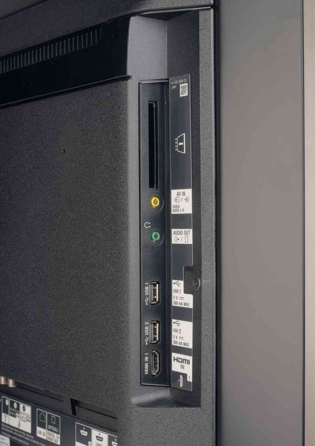 Klarheit und Wahrheit: Sony KD-49XF9005, Bild 2 Fernseher Sony KD-49XF9005 im Test, Bild 2