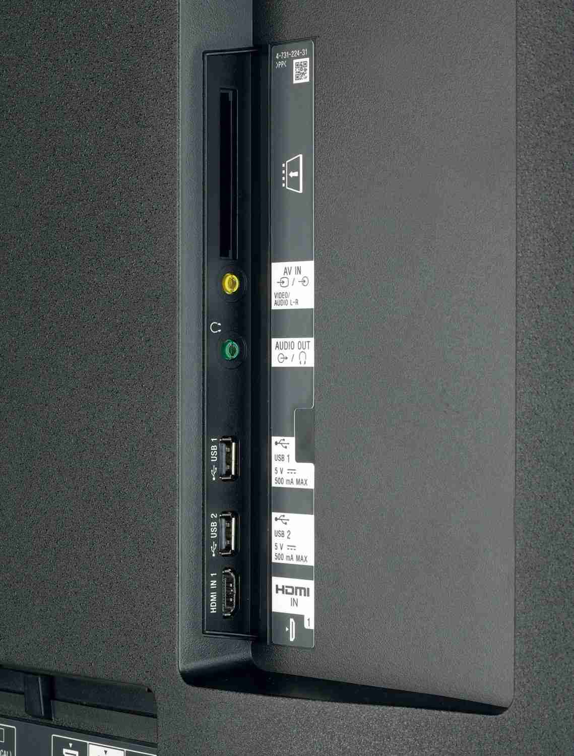 Fernseher Sony KD-65XF9005 im Test, Bild 3