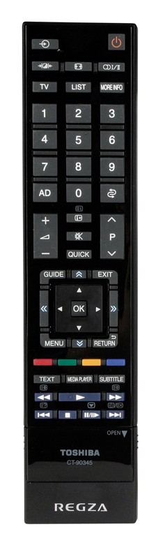 Konzept „Hollywood“: Toshiba 46WL743G, Bild 14 Fernseher Toshiba 46WL743G im Test, Bild 14