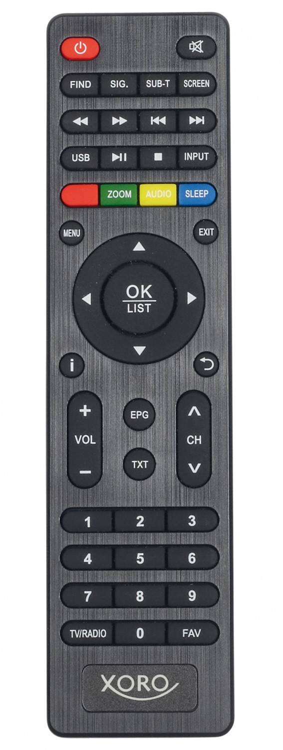 Für zu Hause und unterwegs: Xoro PTL 1450, Bild 5 Fernseher Xoro PTL 1450 im Test, Bild 5