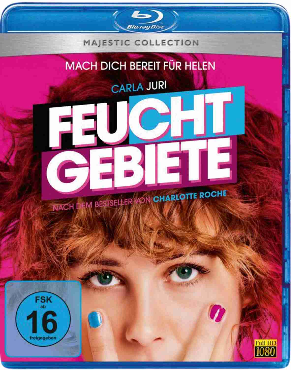 Feuchtgebiete: Feuchtgebiete (Majestic), Bild 1 Blu-ray Film Feuchtgebiete (Majestic) im Test, Bild 1