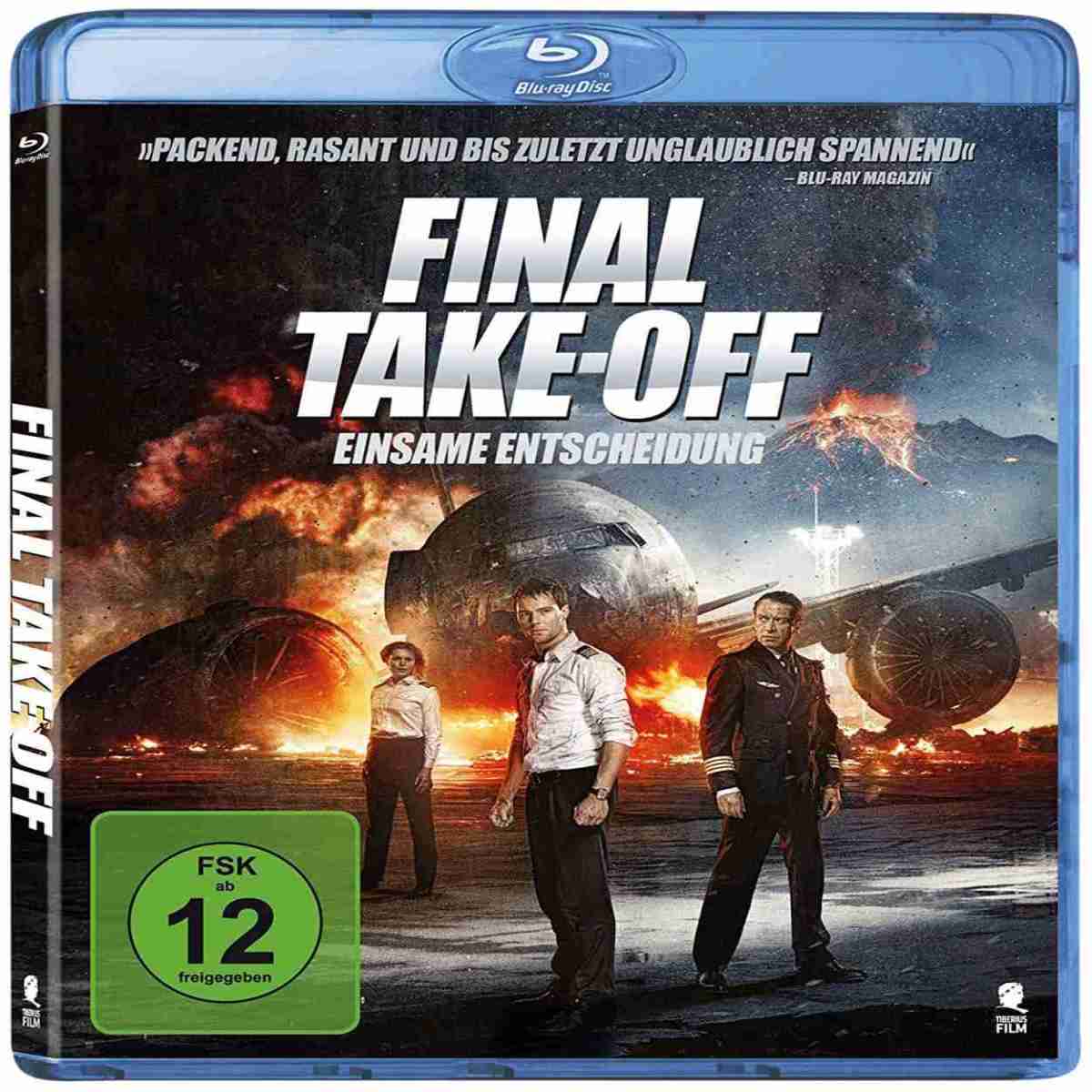 Final Take-Off – Einsame Entscheidung: Final Take-Off – Einsame Entscheidung (Tiberius), Bild 1 Blu-ray Film Final Take-Off – Einsame Entscheidung (Tiberius) im Test, Bild 1