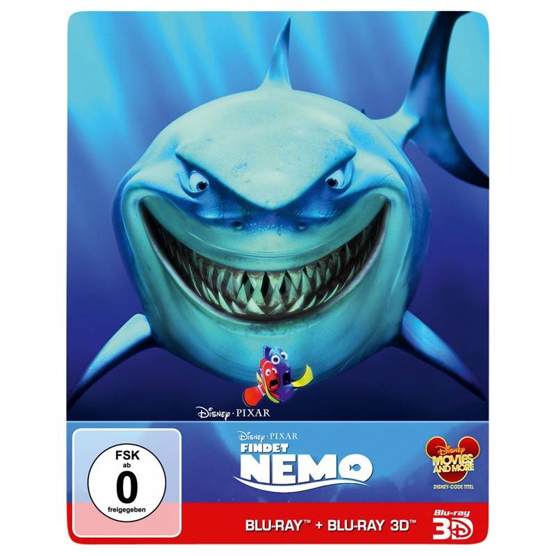 Blu-ray Film Findet Nemo (Walt Disney) im Test, Bild 1