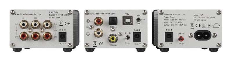 D/A-Wandler Firestone Audio Fubar IV Plus, Firestone Audio MASS im Test , Bild 2