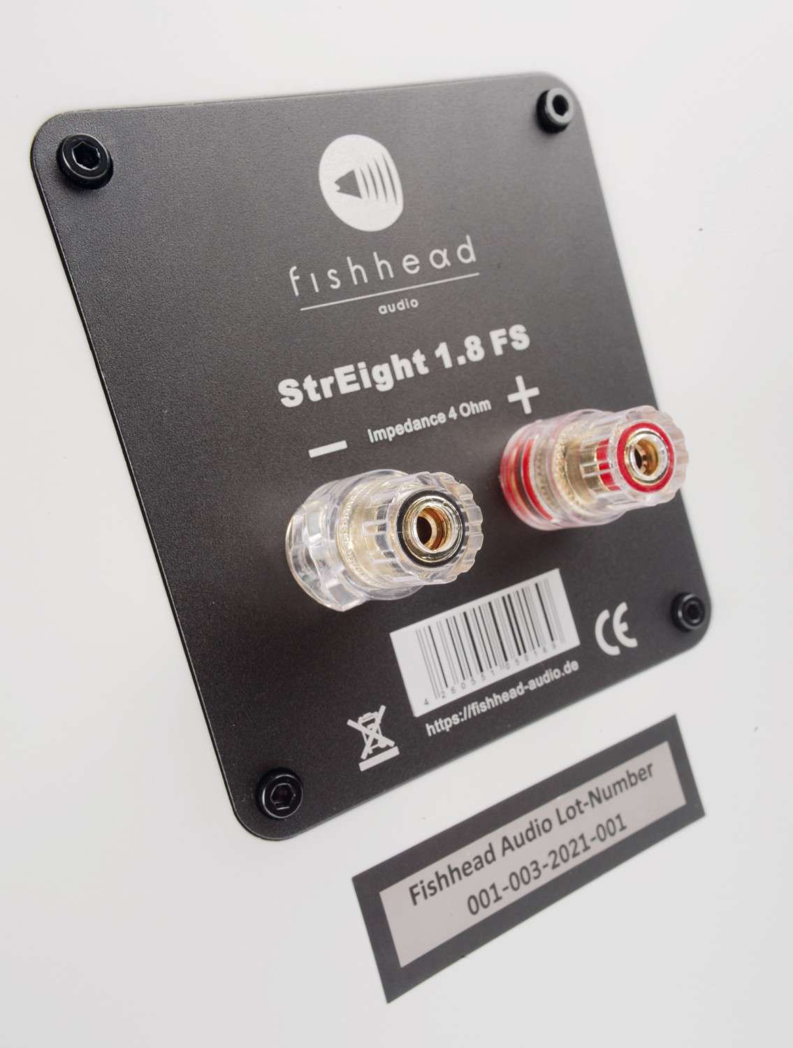Lautsprecher Stereo Fishhead Audio StrEight 1.8 FS im Test, Bild 12