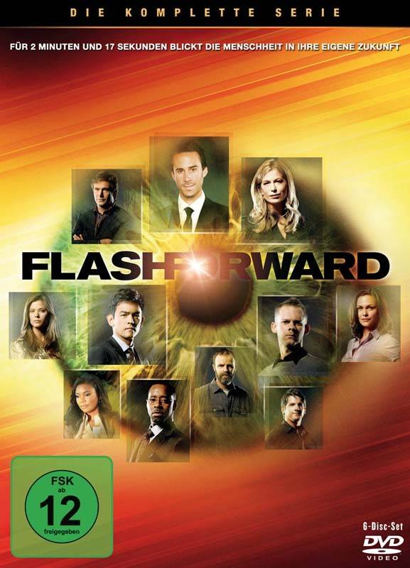 DVD Film FlashForward – die komplette Serie (Walt Disney) im Test, Bild 1
