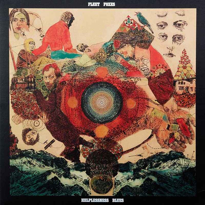 Schallplatte Fleet Foxes – Helplessness Blues (Bella Union) im Test, Bild 1