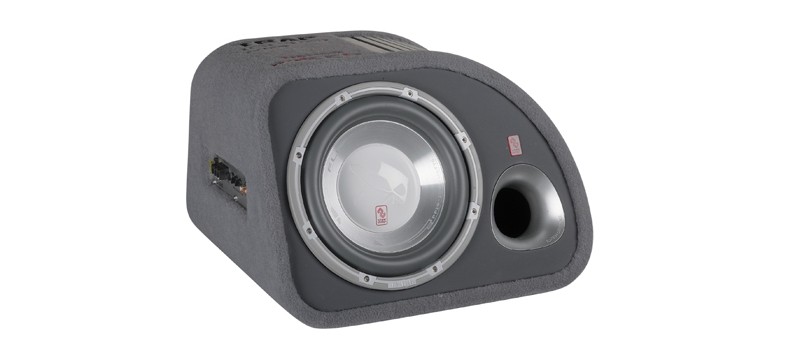 Car-Hifi Subwoofer Aktiv FLI FT 10A im Test, Bild 2