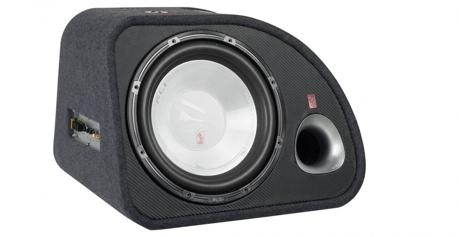 Car-Hifi Subwoofer Aktiv FLI Trap 12 im Test, Bild 1