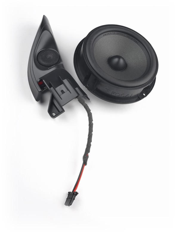 Salut, Wolfsburg!: Focal (Car) IFVWGolf6, Bild 1 Car-HiFi-Lautsprecher 16cm Focal (Car) IFVWGolf6 im Test, Bild 1
