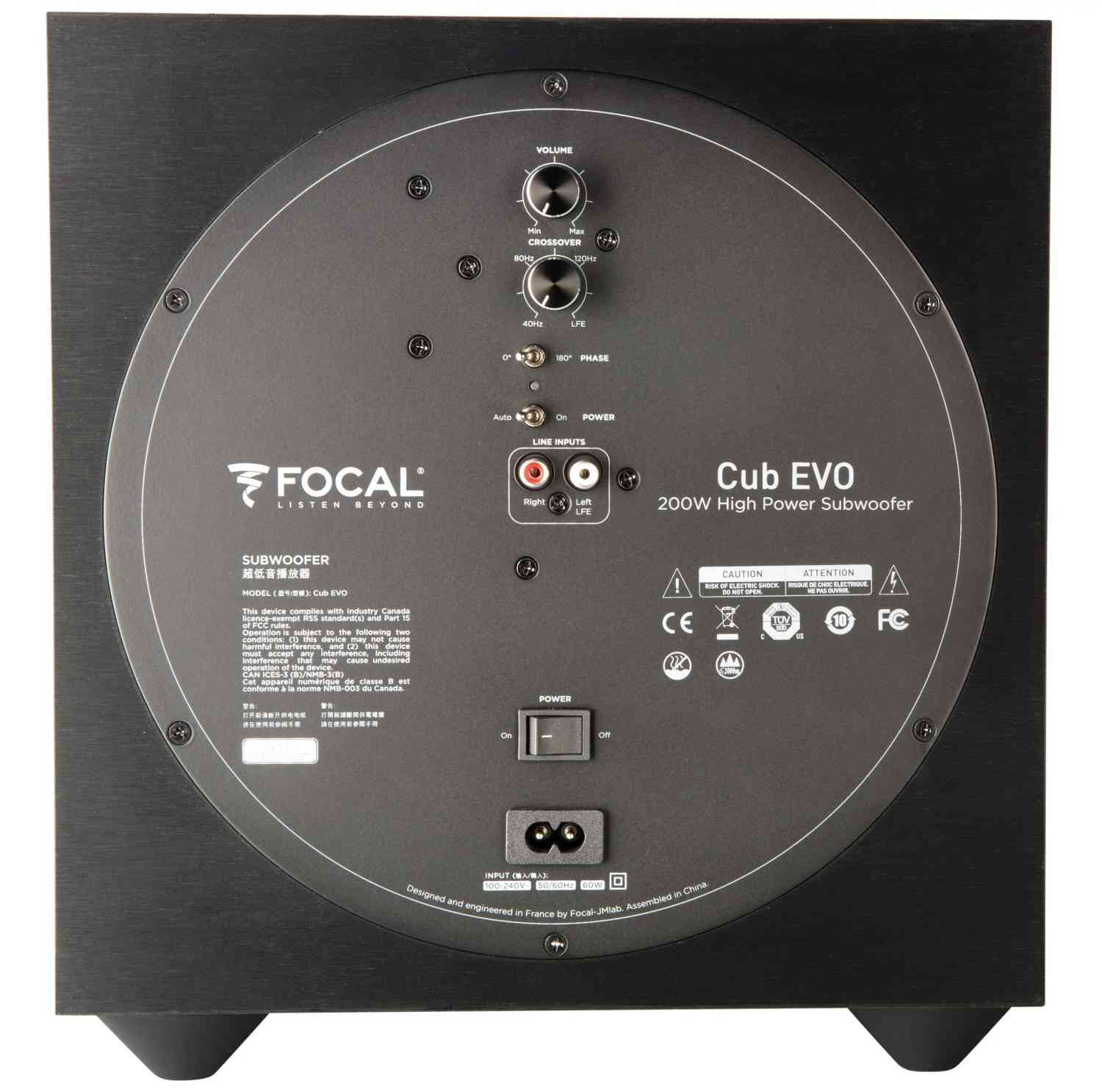 Lautsprecher Surround Focal (Home) Sib Evo Dolby Atmos 7.1.4 im Test, Bild 3