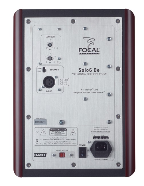 Lautsprecher Stereo Focal (Professional) Solo6 Be im Test, Bild 3