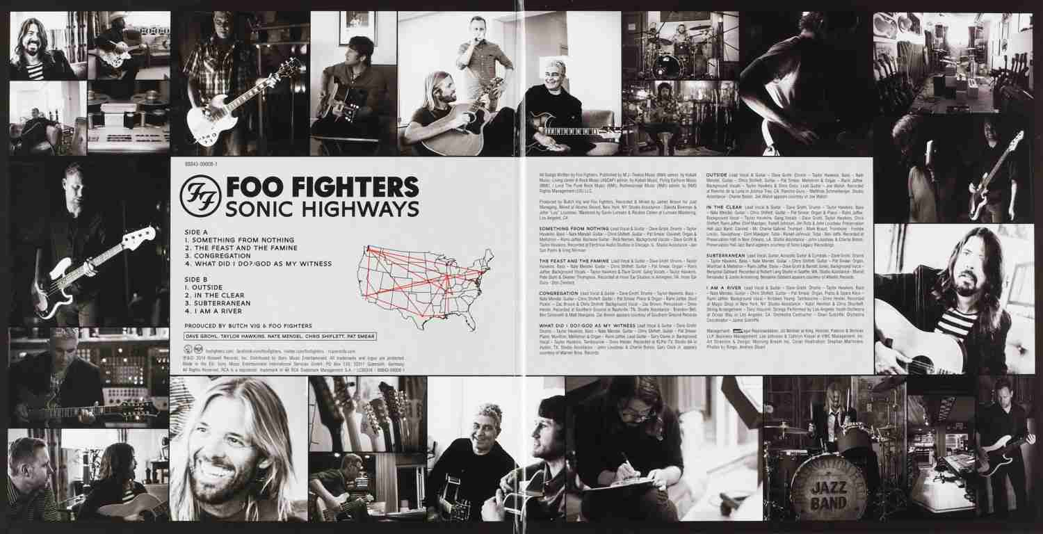 Schallplatte Foo Fighters – Sonic Highways (Roswell Records) im Test, Bild 4