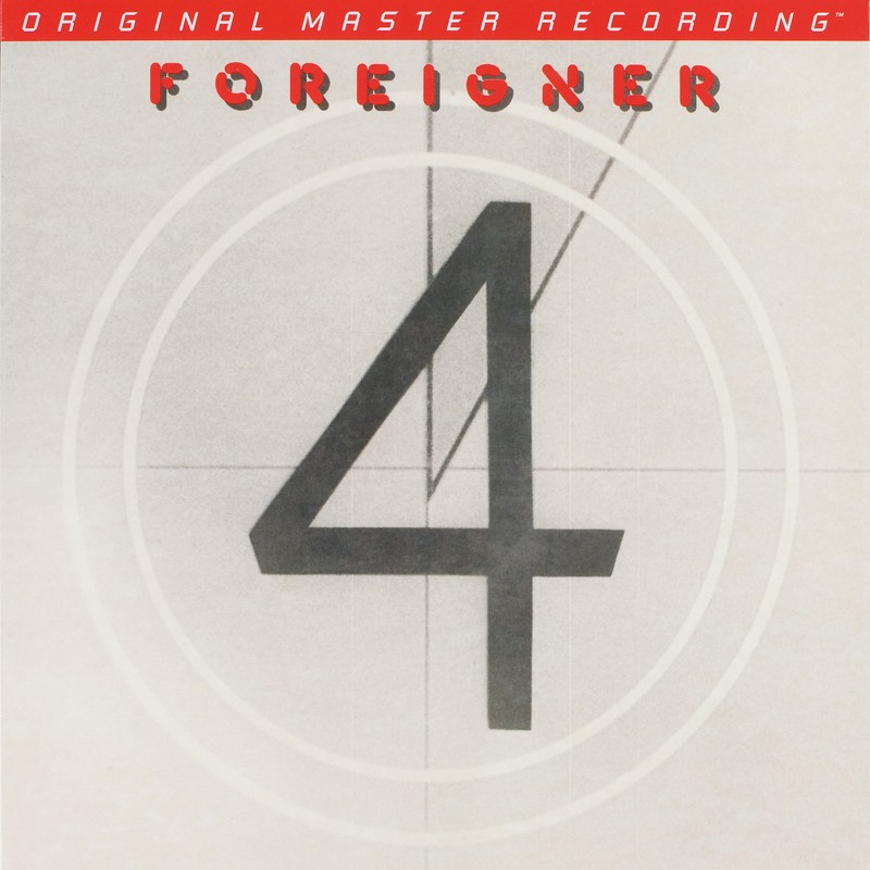 Schallplatte Foreigner – 4 (MFSL) im Test, Bild 1