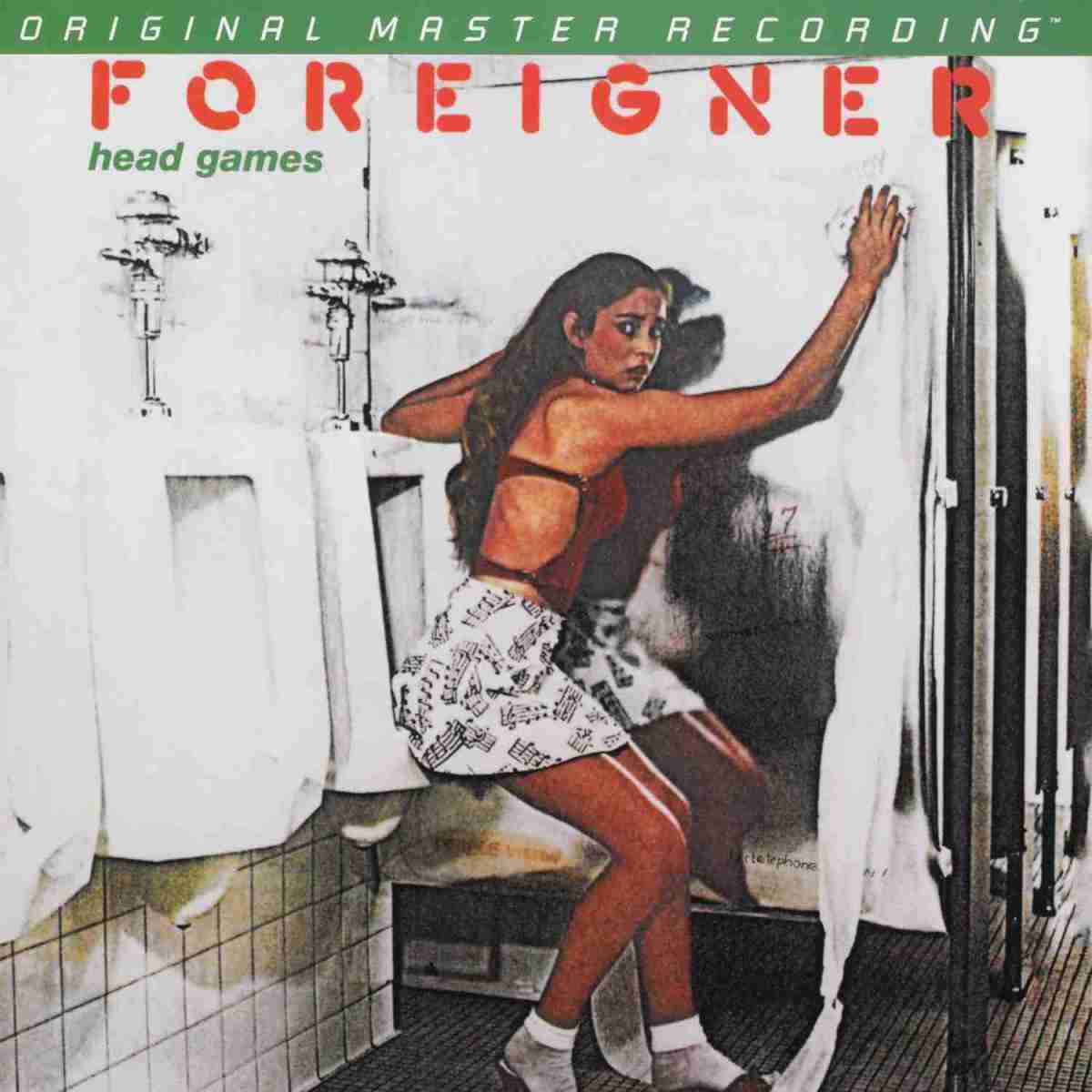Foreigner - Head Games: Foreigner - Head Games (Warner / MFSL), Bild 1 Schallplatte Foreigner - Head Games (Warner / MFSL) im Test, Bild 1