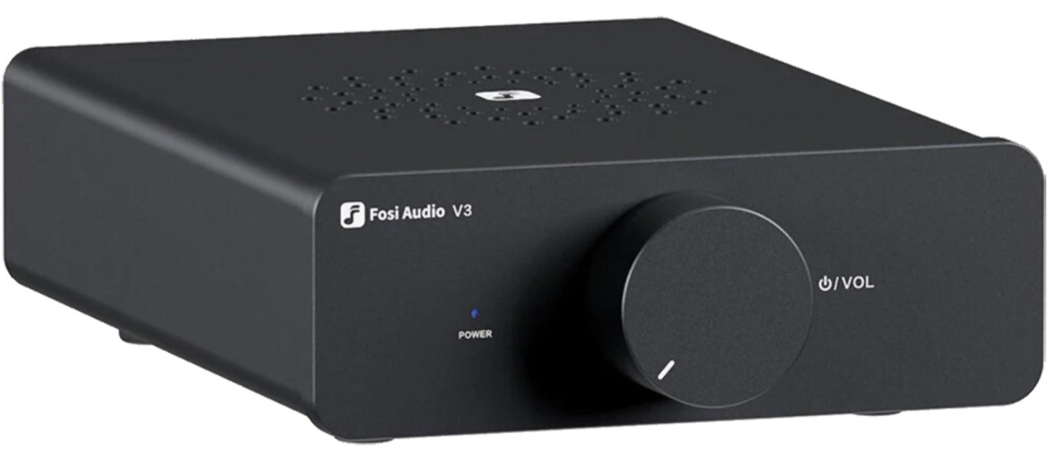 Test: Class-D-Vollverstärker · Fosi Audio V3: Fosi Audio V3, Bild 2 Vollverstärker Fosi Audio V3 im Test, Bild 2