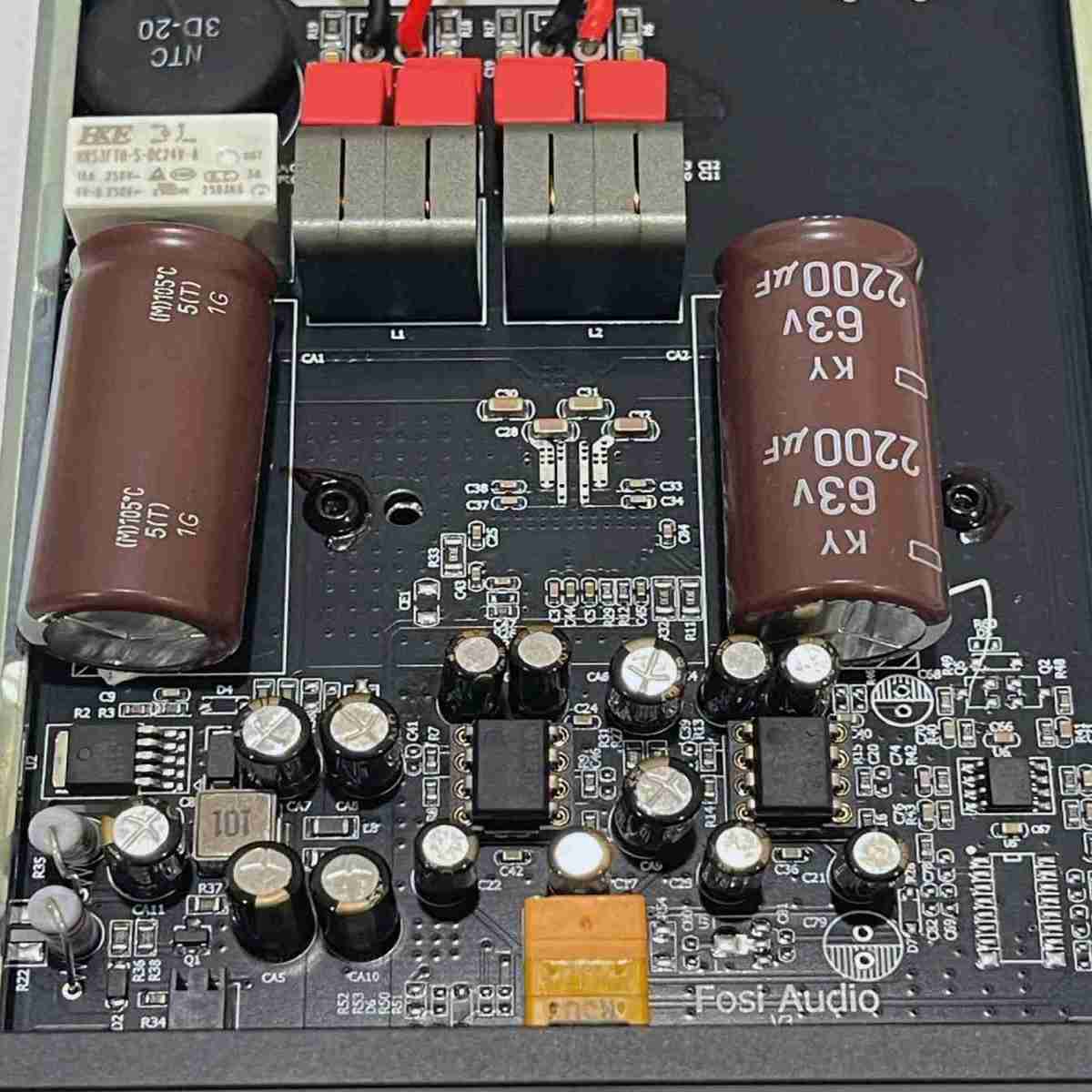 Test: Class-D-Vollverstärker · Fosi Audio V3: Fosi Audio V3, Bild 5 Vollverstärker Fosi Audio V3 im Test, Bild 5