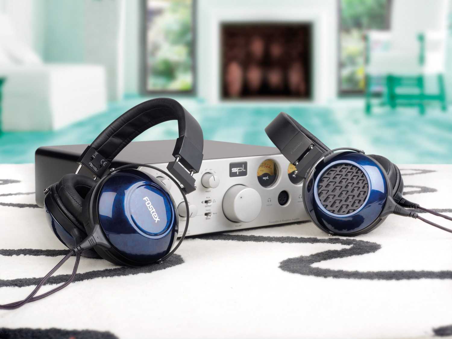 Serientest: Fostex TH900mk2 5th Anniversary, Fostex TH909 Sapphire Blue, Bild 1 Kopfhörer Hifi Fostex TH900mk2 5th Anniversary, Fostex TH909 Sapphire Blue im Test , Bild 1