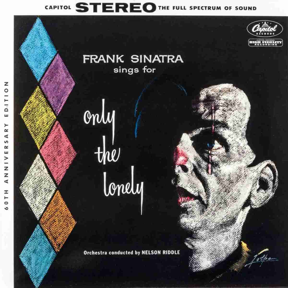 Frank Sinatra – Only the Lonely: Frank Sinatra – Only the Lonely (Capitol), Bild 1 Schallplatte Frank Sinatra – Only the Lonely (Capitol) im Test, Bild 1