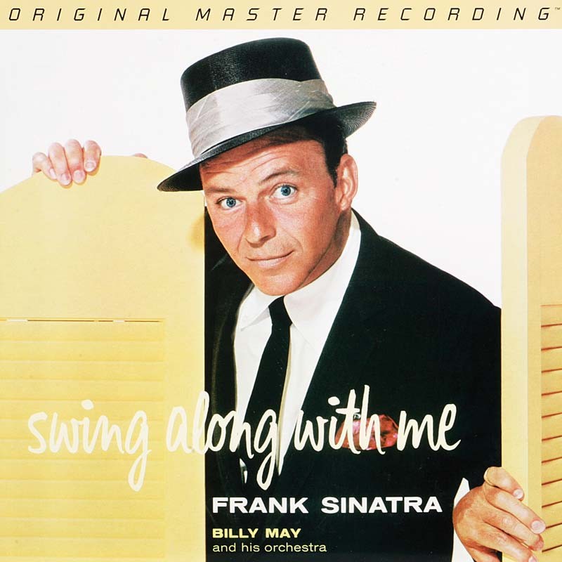 Frank Sinatra – Sinatra Swings: Frank Sinatra – Sinatra Swings (Mobile Fidelity Sound Lab), Bild 1 Schallplatte Frank Sinatra – Sinatra Swings (Mobile Fidelity Sound Lab) im Test, Bild 1