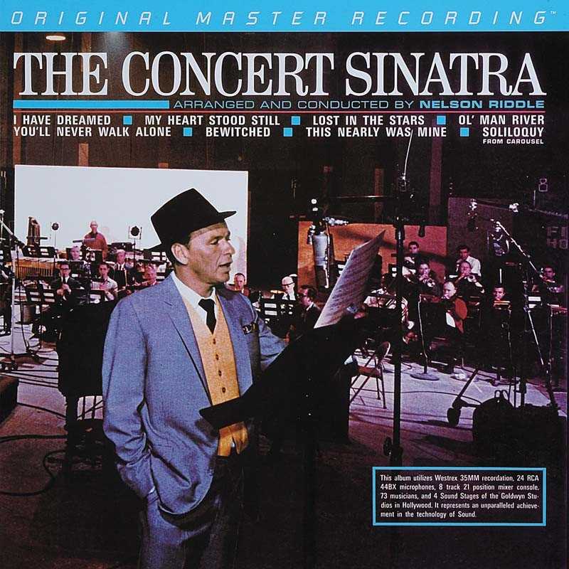 Schallplatte Frank Sinatra – The Concert Sinatra (Mobile Fidelity Sound Lab) im Test, Bild 1