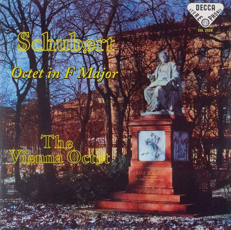 Schallplatte Franz Schubert: Oktett in F Dur – Vienna Oktett (Decca / Speakers Corner) im Test, Bild 1