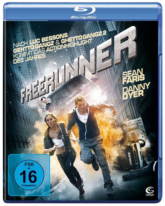 Blu-ray Film Freerunner (Sunfilm) im Test, Bild 1