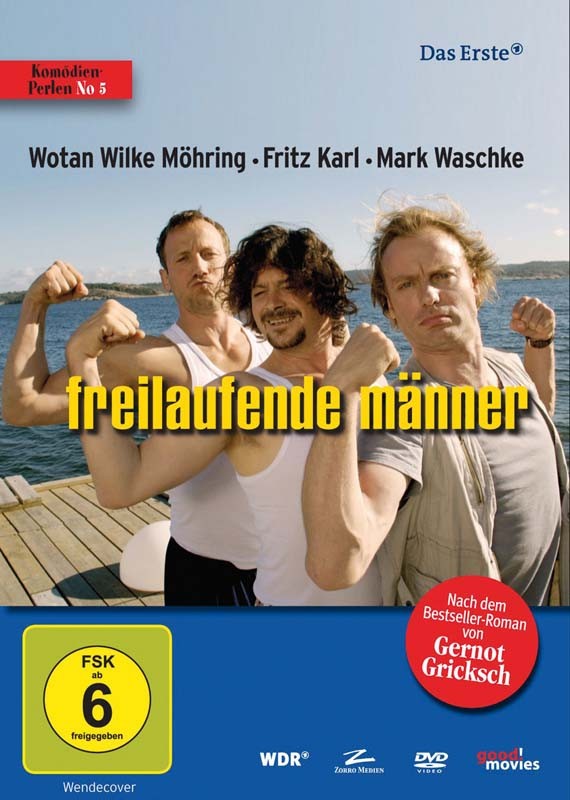 Freilaufende Männer: Freilaufende Männer (Indigo), Bild 1 DVD Film Freilaufende Männer (Indigo) im Test, Bild 1