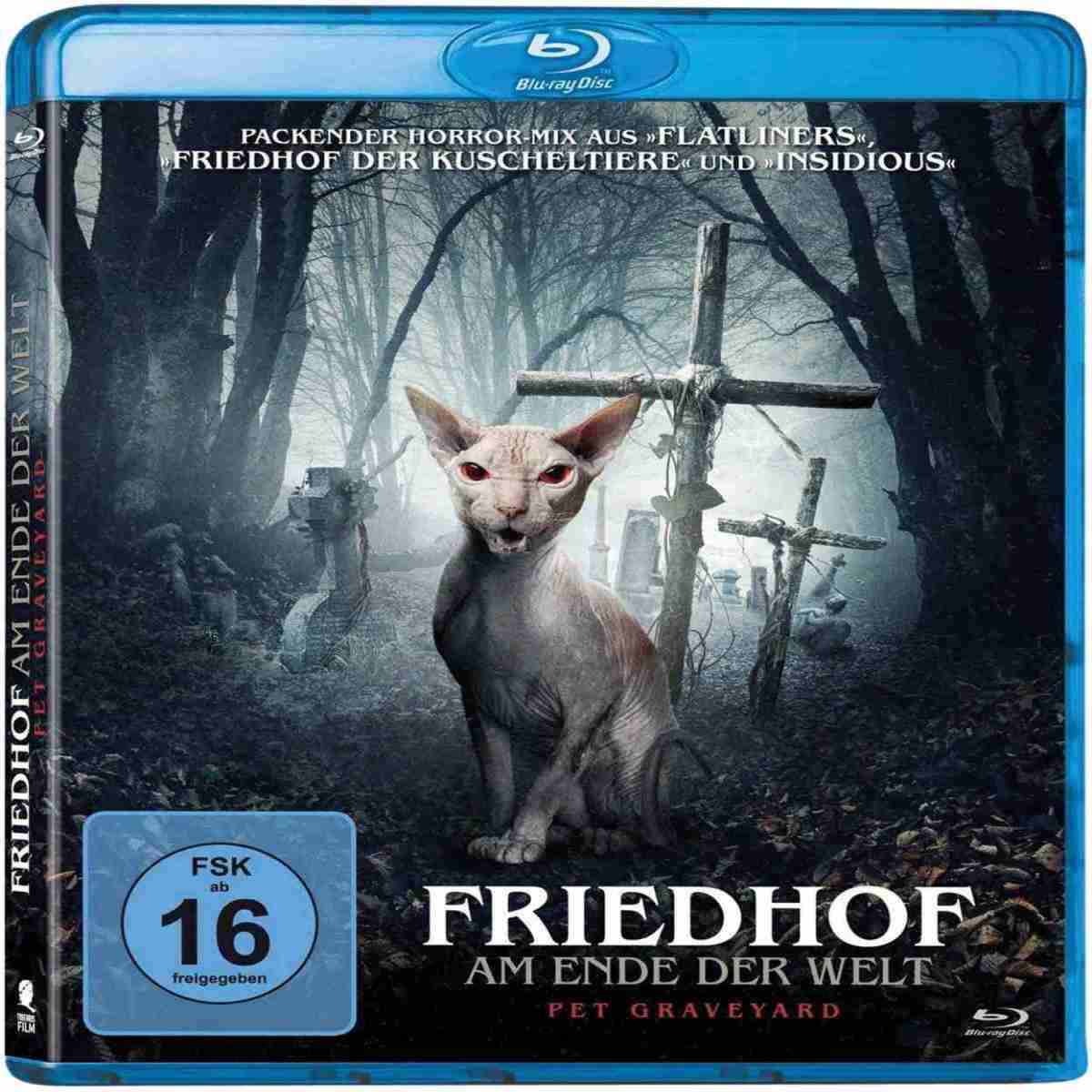 Friedhof am Ende der Welt: Friedhof am Ende der Welt (Sony Pictures Entertainment), Bild 1 Blu-ray Film Friedhof am Ende der Welt (Sony Pictures Entertainment) im Test, Bild 1