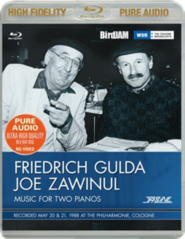 Blu-ray Musik Friedrich Gulda – Joe Zawinul (WDR) im Test, Bild 1