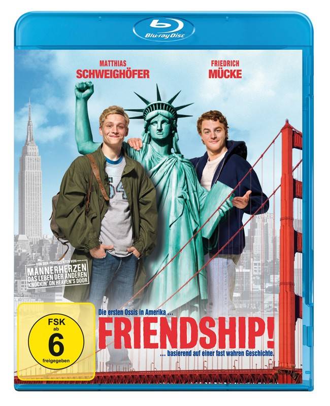Blu-ray Film Friendship (Sony Pictures) im Test, Bild 1