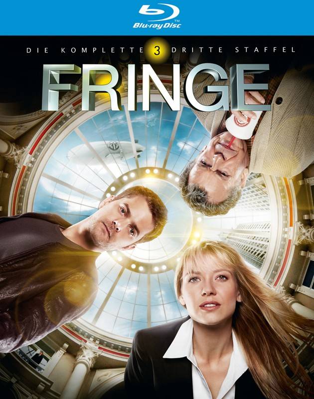 Blu-ray Film Fringe - Season 3 (Warner) im Test, Bild 1