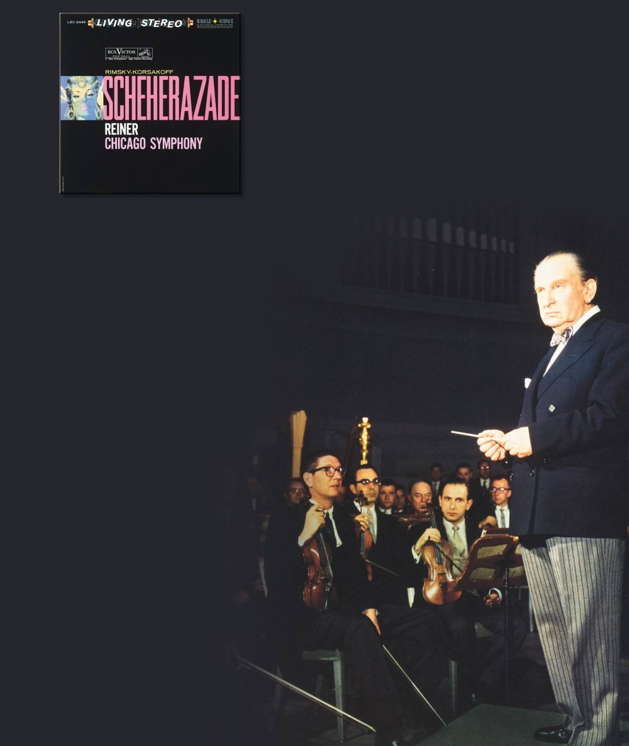 Schallplatte Fritz Reiner, Chicago Symphony Orchestra - Rimsky-Korsakoff: Scheherazade Op 35 (Sony Music) im Test, Bild 4
