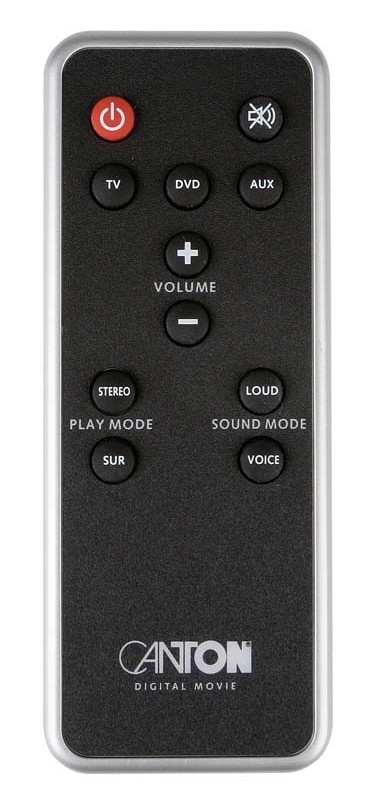 Heimkino- und Musikmacher: Canton DM-8, Bild 3 Soundbar Canton DM-8 im Test, Bild 3