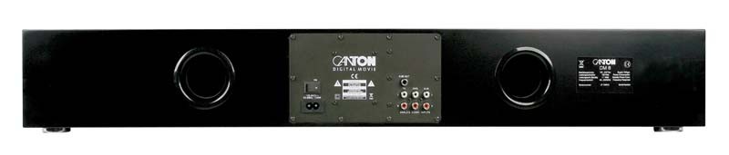 Heimkino- und Musikmacher: Canton DM-8, Bild 4 Soundbar Canton DM-8 im Test, Bild 4