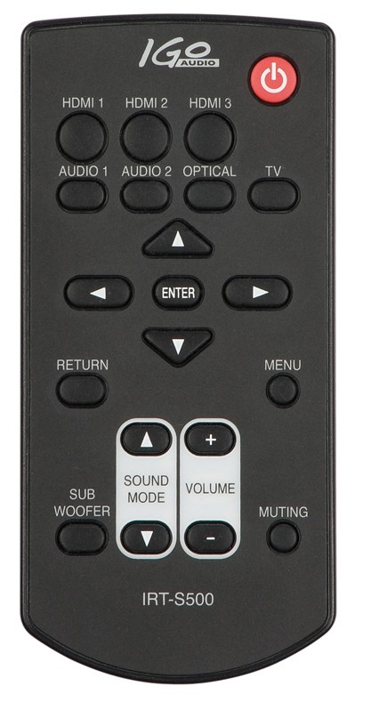 All in one: iGo Audio HAV-R400G, Bild 3 Soundbar iGo Audio HAV-R400G im Test, Bild 3