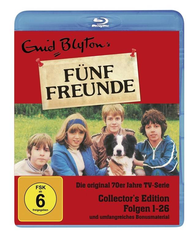DVD Film Fünf Freunde Coll. Ed. (Universum) im Test, Bild 1