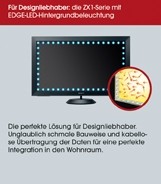 Fernseher: Fünf LCD-Fernseher mit LED-Backlight, Bild 3