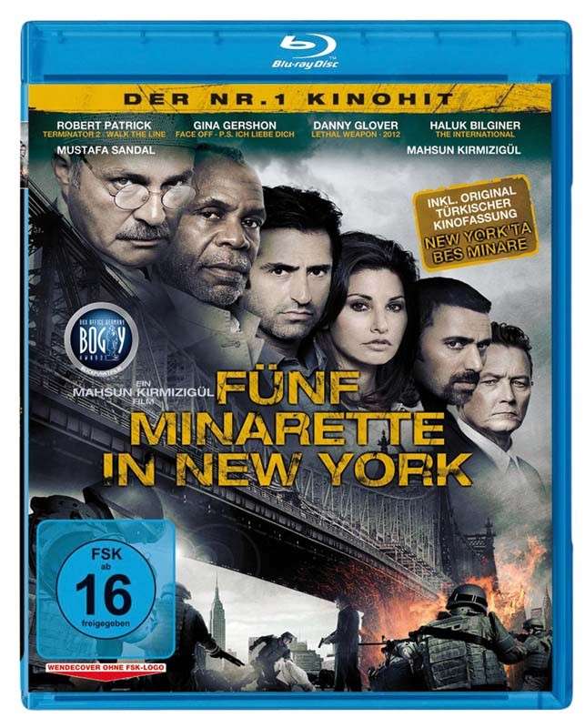 Fünf Minarette in New York: Fünf Minarette in New York (dtp), Bild 1 Blu-ray Film Fünf Minarette in New York (dtp) im Test, Bild 1