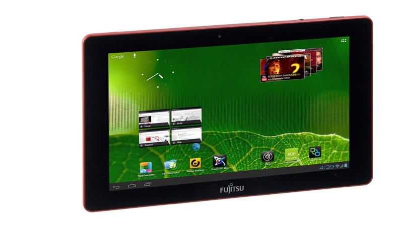 Tablets Fujitsu Siemens Stylistic M532 im Test, Bild 1